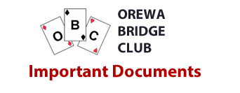 OBC Important Documents