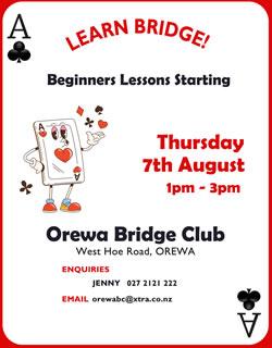 Daytime beginners lessons start 7th August!